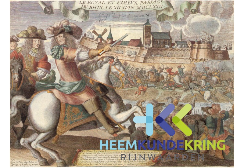 1672 Lodewijk XIV Belegering Schenkenschans